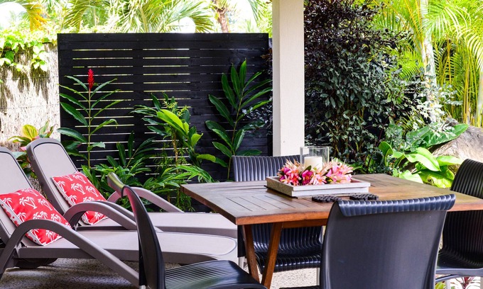 Tapere of Titikaveka Villa | Top-Rated Makayla Palms with Oceanfront Pool & Spa