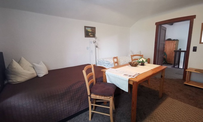 Lauta House | Family-Friendly Multi-Bed Room at Ferienhof Sarodnick