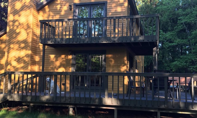 Manistee House | Family-Friendly Retreat with Oceanfront Views and Pool