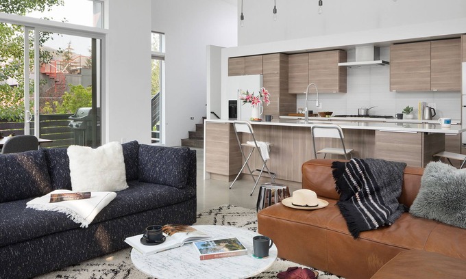Jackson Villa | Multi-Level Three-Bedroom Villa Near Downtown Jackson