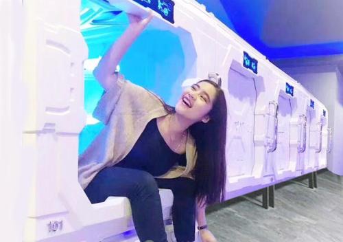 Bupyeong-dong Hotel | Eco-Friendly Capsule24: Relax with Hot Tub & Kitchen Access