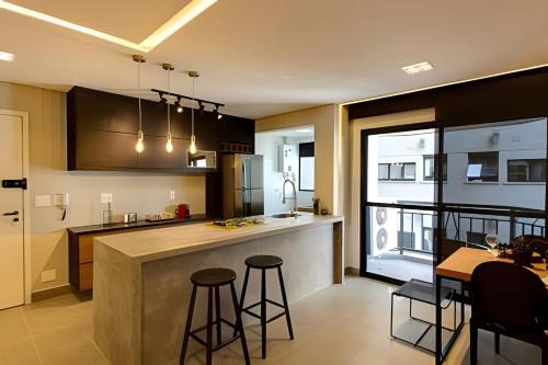 Vila Olimpia Apartment | Modern Apartment in Vila Olímpia with Pool & Family Amenities