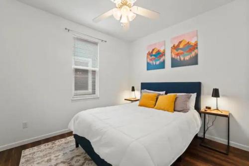 Downtown Indianapolis House | Experience Multiple Homes Side by Side in Downtown Bliss