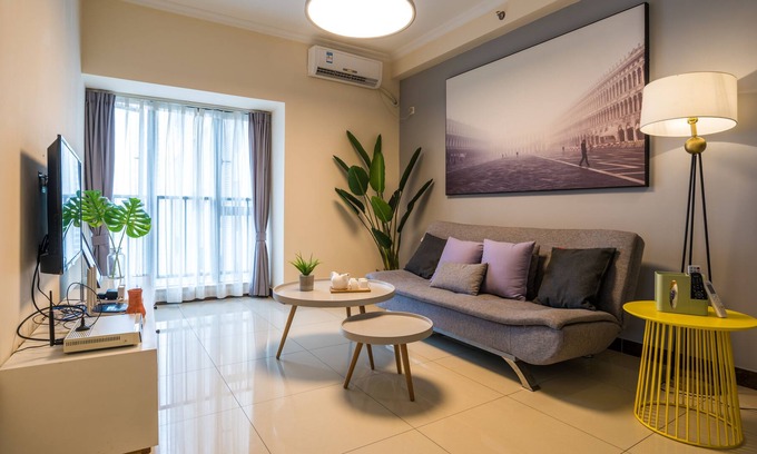 Pazhou Residential District Apartment | MUMU Hotel Apartment