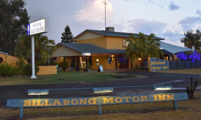 Mundubbera Hotel | Discover Mundubbera Billabong Motor Inn: Guest Rated 9/10