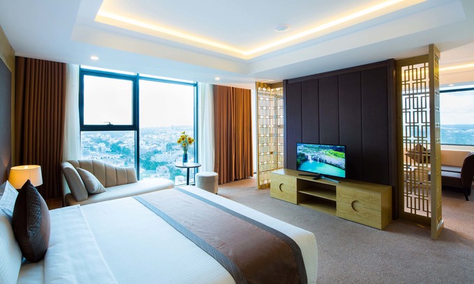 Buon Ma Thuot Hotel | Experience Muong Thanh Luxury Buon Ma Thuot: 5-Star Comfort