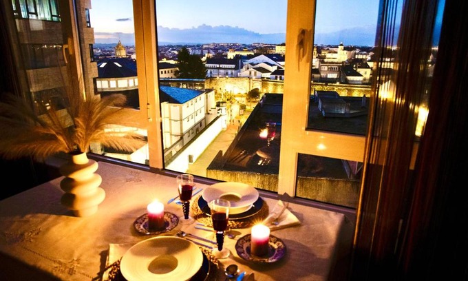 Lugo Apartment | Experience Muralla & Views: 4-Star Stay with High Ratings
