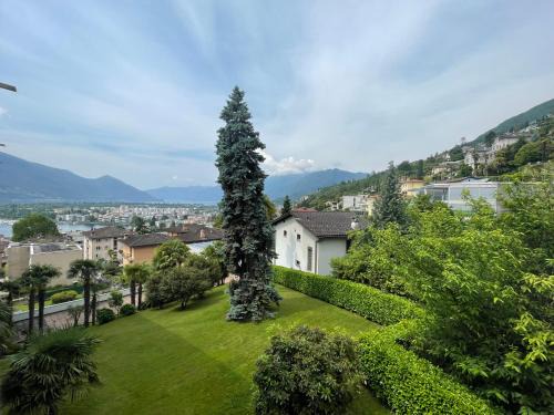 Muralto Apartment | Poolside Retreat at Muralto-Locarno: Collina Apt. 32