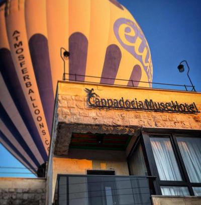Uchisar Hotel | Discover Muse Cappadocia: Ocean View & Pet-Friendly Stay