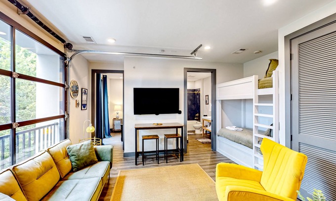Rolling Mill Hill Apartment | Muse - The Flat: Premier Condo with Rooftop Lounge & Gym