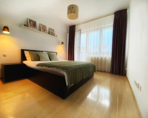 Aviatiei Apartment | Discover Musetesti Residential: 4-Star Family-Friendly Stay