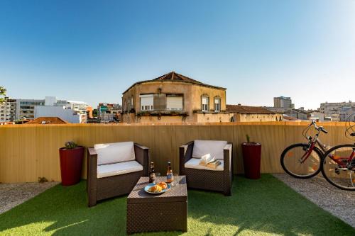Boavista Apartment | Relaxing Music Apartment with Bikes, Terrace & Parking