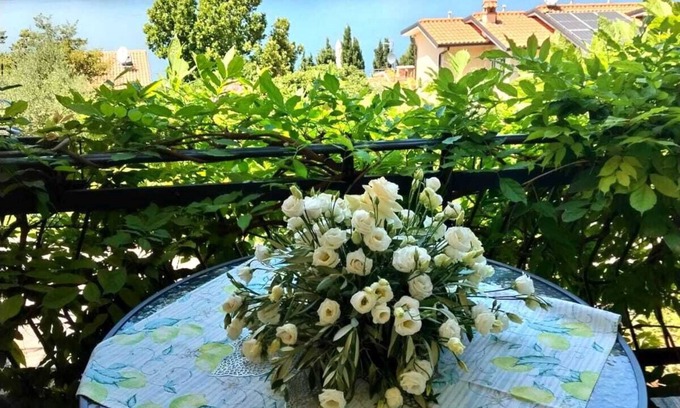 Torri del Benaco Villa | Idyllic Musik Suite with Lake View & Pool Access
