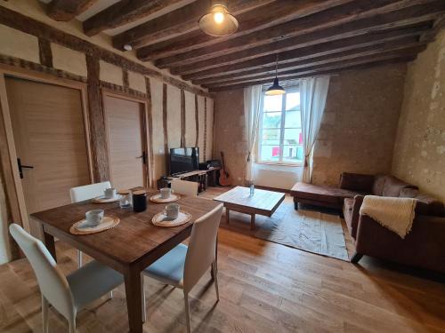 Remalard-en-Perche Apartment | Relaxing Retreat at Musique dans le Perche with Ocean Views