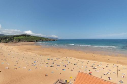 Zierbena Apartment | Seaside Bliss at Muskiz Solarium Beach by Next Stop Bilbao