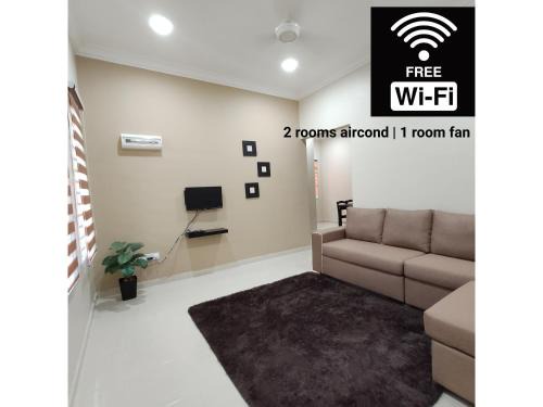 Kampung Suka Menanti House | Relaxing Muslim-Only Homestay with Free Wifi in Menanti
