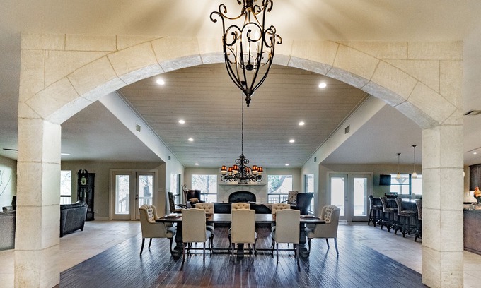 Marble Falls House | Guest Rated: 9.8 at Mustang Meadows in Texas Hill Country