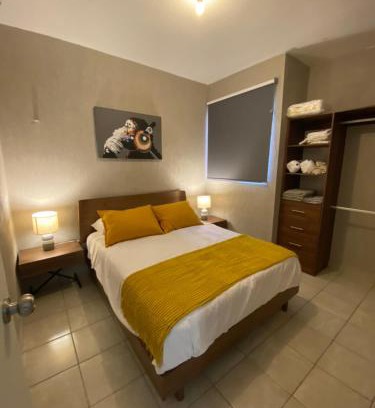 Tulum Apartment | Delightful Mustard Manor: Wi-Fi, Pool & Beautiful Cenotes