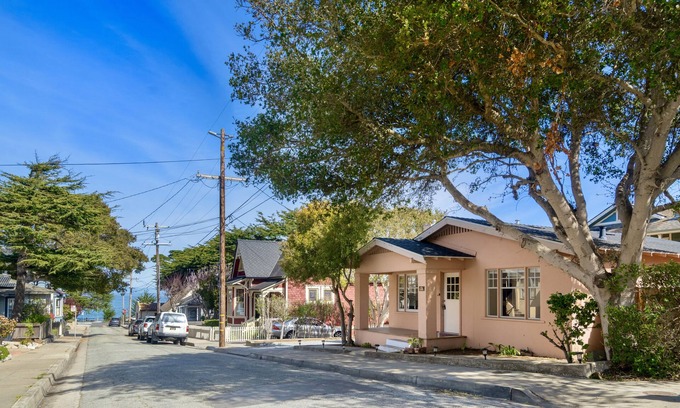 Pacific Grove Cottage | Cozy Coastal Cottage Steps from the Ocean in Pacific Grove