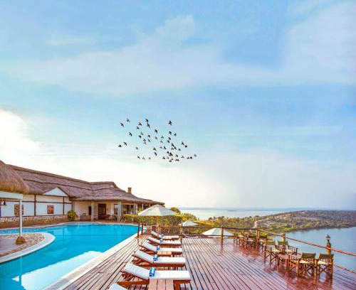 Western Region Cabin | Explore Mweya Safari Lodge: Family-Friendly with Spa & Pool