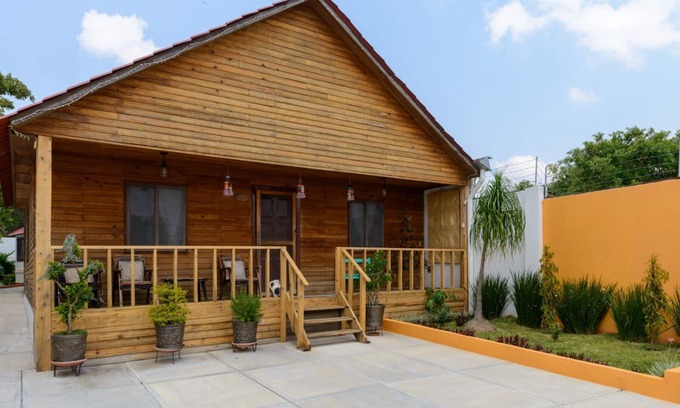 Comitan de Dominguez Cabin | Discover Refugio Sereno: Your Perfect Nature Getaway