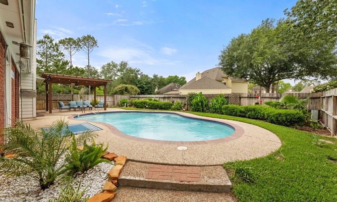 Clear Lake House | Experience My Amazing Bay House with Pool & Hot Tub