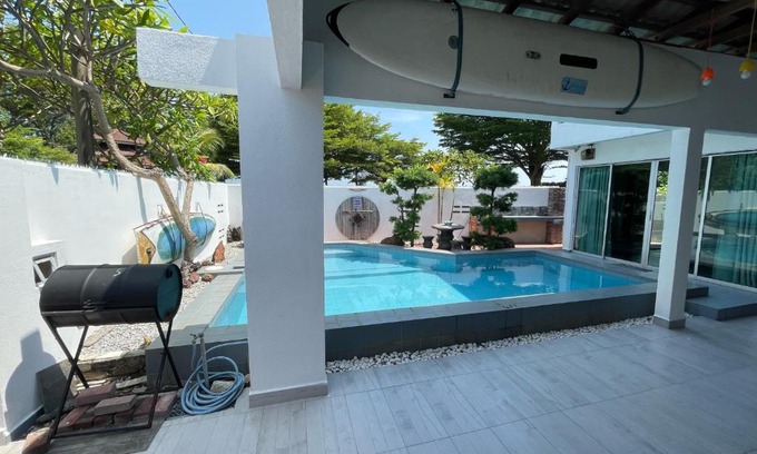 Taman Tanjung Villa | Discover My Beach Villa: 4-Star Oceanfront Retreat