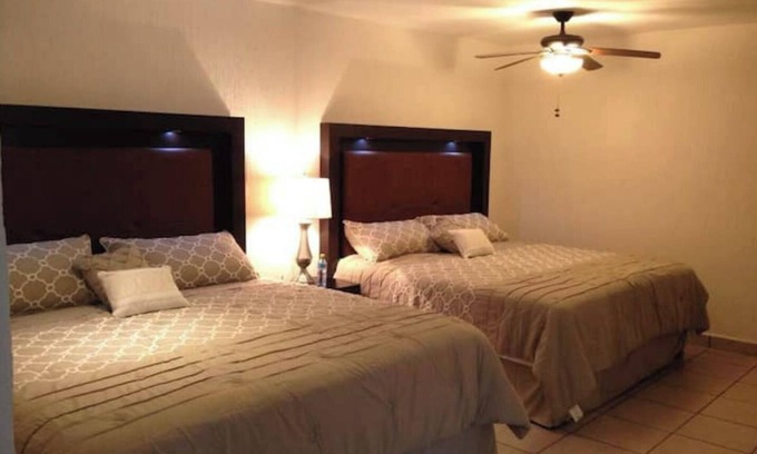 Zona Centro Apartment | Central Retreat: My Depa Mango for Family Adventures