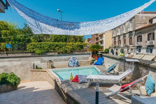 Sant'Agnello Villa | Ideal Villa Retreat: 4 Rooms, Pool & Family-Friendly Garden