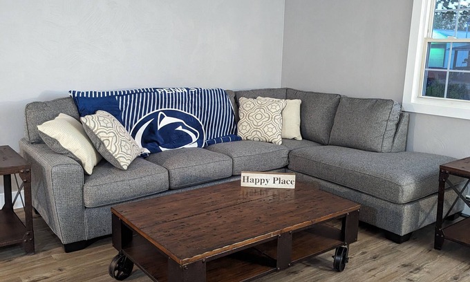 State College House | Discover My Happy Place: 4BR Home Near Beaver Stadium