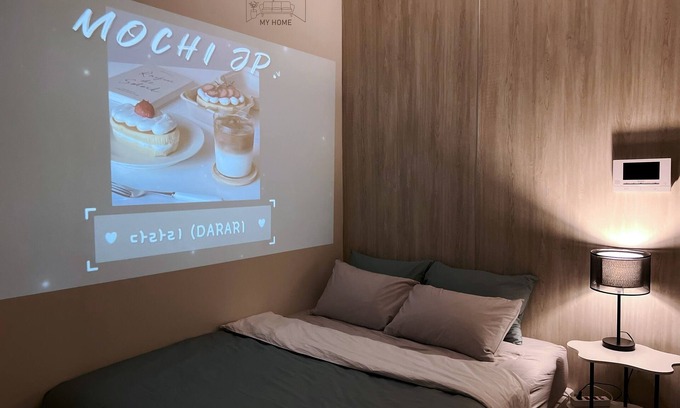 Phu My Hung Apartment | Charming Garden-View Retreat in Ho Chi Minh City