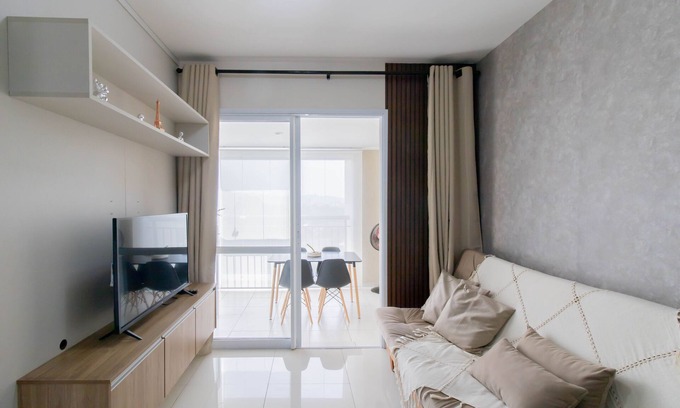 Picanco Apartment | Cozy My Home Studio - GRU with Pool and Spa Amenities
