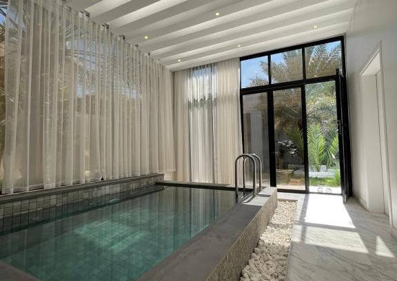 Nizwa Ski Chalet | Relaxing Al Lathba Pool Villa in Nizwa - 4-Star Retreat