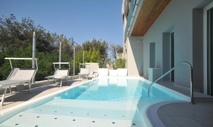 Gabicce Mare Hotel | Discover My Hotel: 4-Star Oceanfront Retreat with Spa