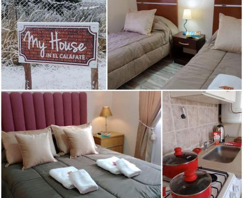 Macrozona Meseta Cerro Calafate Apartment | Welcoming My House in El Calafate - Rated 8.9/10!