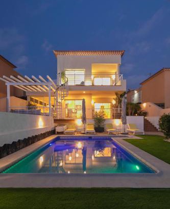 Puerto de Santiago Villa | My Island Escape: Relax with Sea Views & Private Pool