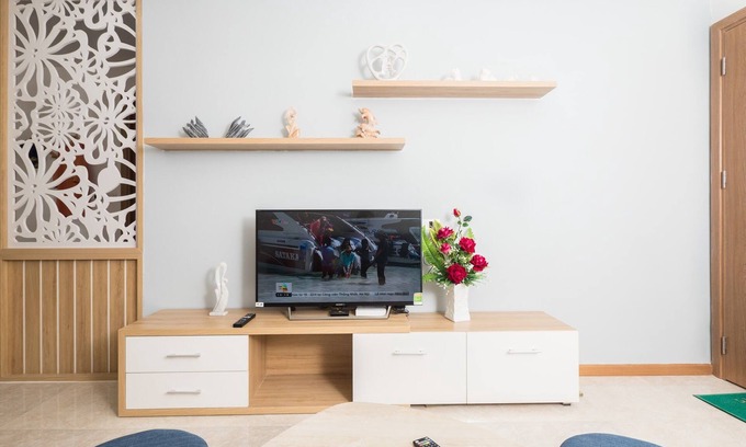 Da Nang City Centre Apartment | Seaside Modern Apartment with Kitchen & Family-Friendly Amenities