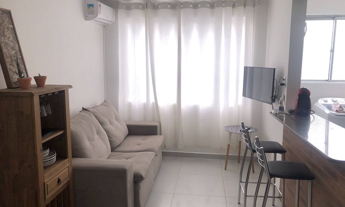 Florianopolis Apartment | Practical and Strategic Stay with Pet-Friendly Amenities