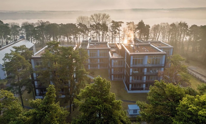 Bad Saarow Apartment | Discover My Marina Apartment: Pool, Sauna & Lake Views