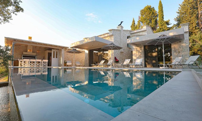 Kontokali Villa | Experience My Mediterranean Corfu Villa with Private Pool