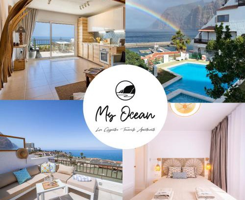 Los Gigantes Apartment | Oceanfront Bliss at My Ocean - Cliff & Ocean View Hotel