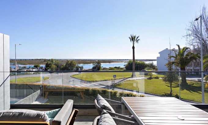 Cabanas Apartment | Inviting Ocean View Hotel with Pool and Family Amenities