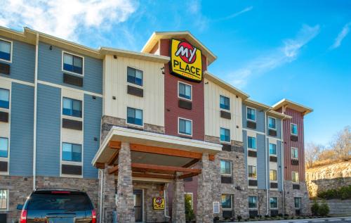 Independence Hotel | Pet-Friendly My Place Hotel in Kansas City, Rated 8.4/10