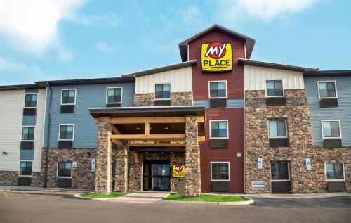 Sioux Falls Hotel | Pet Friendly Retreat at My Place Hotel - Sioux Falls, SD