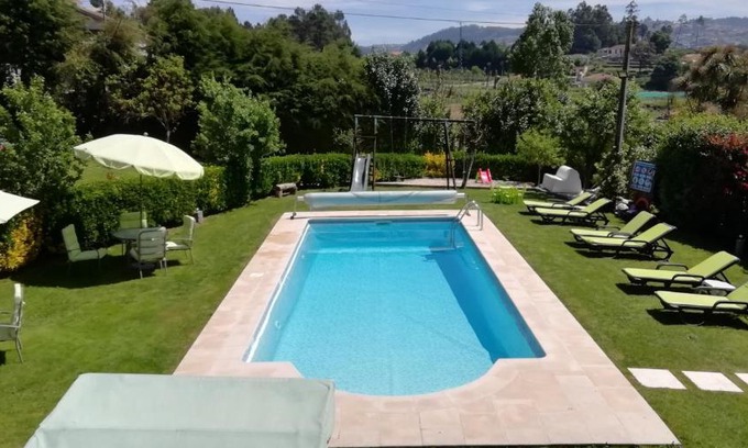 Lousada House | Discover My Portugal for All - Lousada Villa with Pool & Ocean Views