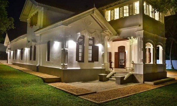 Hikkaduwa Villa | Colonial Style Newly Renovated Bungalow with Ocean View