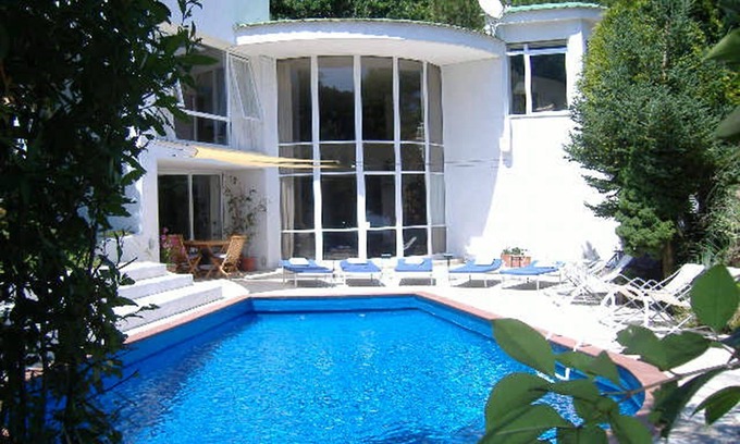 San Pietro Villa | Villa Ettore: Private Garden, Sea View & Pool Retreat