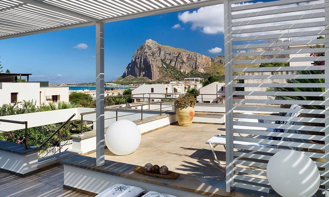 San Vito Lo Capo House | My Rental Homes - Mulberry House just a short walk from San Vito Lo Capo’s center