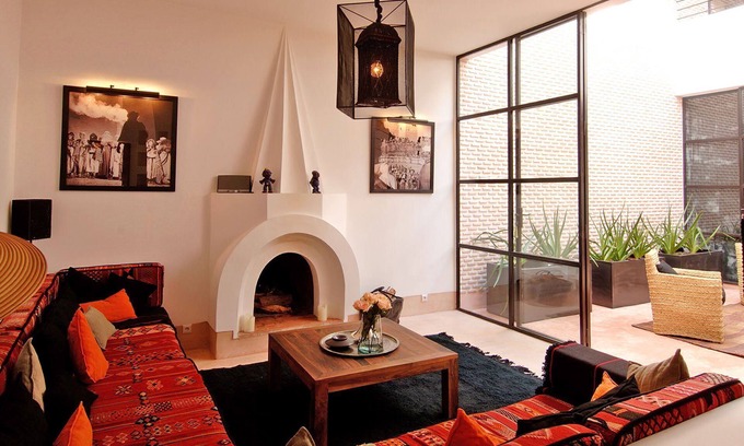 Mechouar-Kasbah Villa | My Rental Homes | Dar Sami with private pool and roof terrace