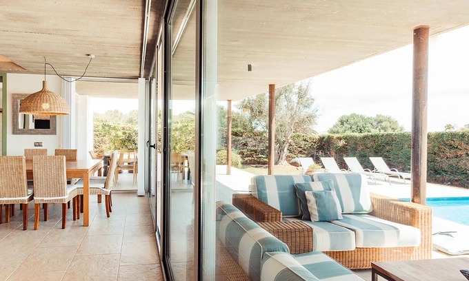 Cap d'en Font Villa | Villa Neper: Private Pool, Ocean View, and Relaxing Terrace